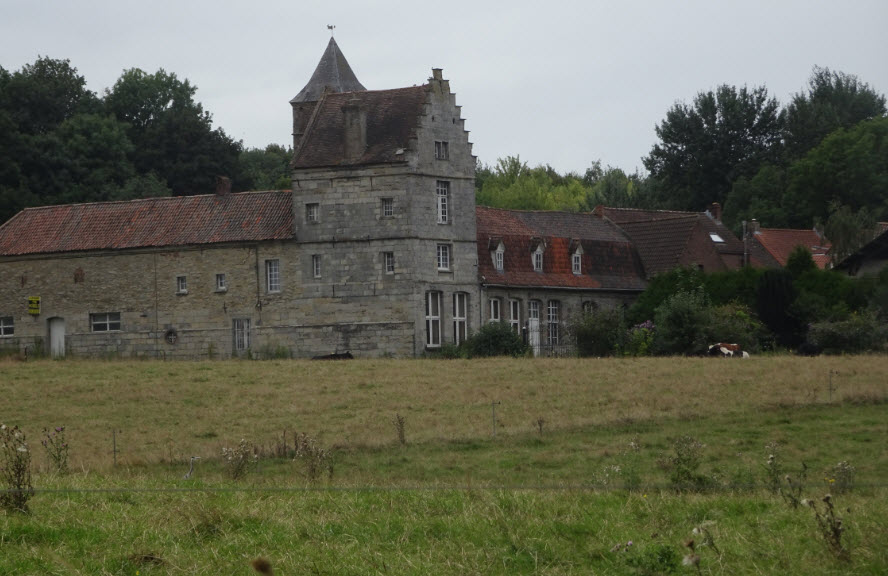 Le château Coulon, Belgium
